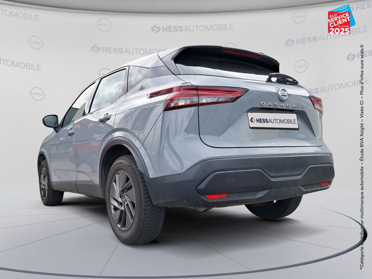 Véhicule d'occasion NISSAN QASHQAI 1.3 MILD HYBRID 140CH ACENTA 2022 chez Nissan Qashqai occasion