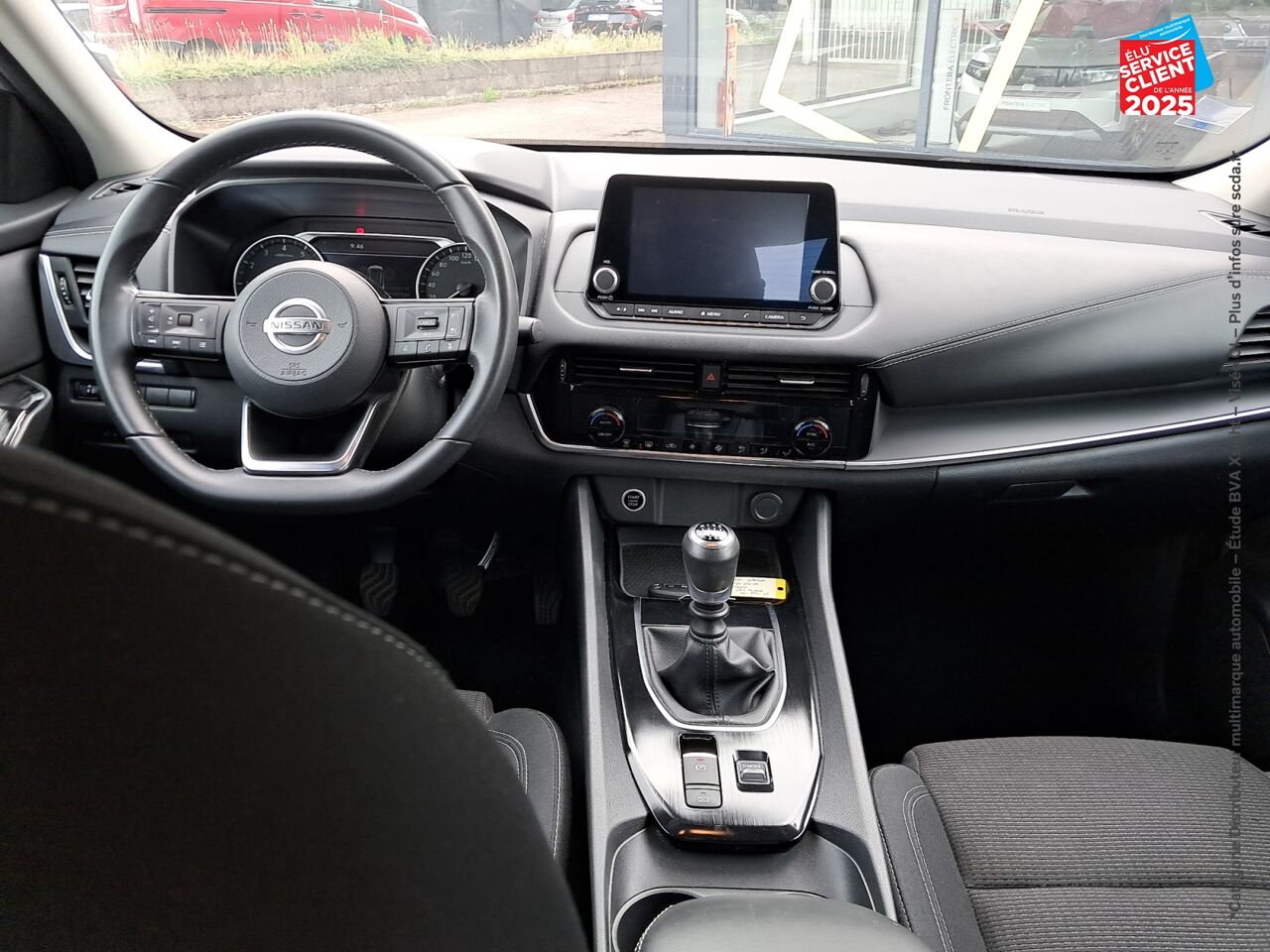 Véhicule d'occasion NISSAN QASHQAI 1.3 MILD HYBRID 140CH ACENTA 2022 chez Nissan Qashqai occasion