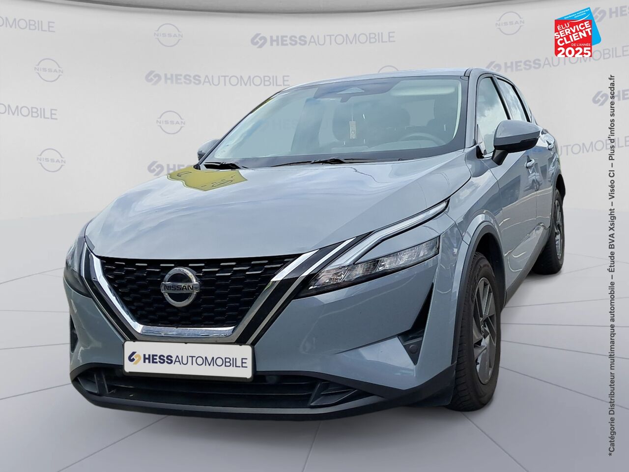 Véhicule d'occasion NISSAN QASHQAI 1.3 MILD HYBRID 140CH ACENTA 2022 chez Nissan Qashqai occasion