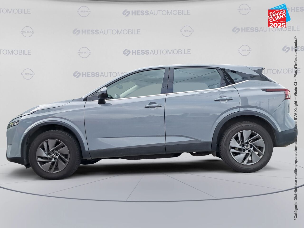 Véhicule d'occasion NISSAN QASHQAI 1.3 MILD HYBRID 140CH ACENTA 2022 chez Nissan Qashqai occasion