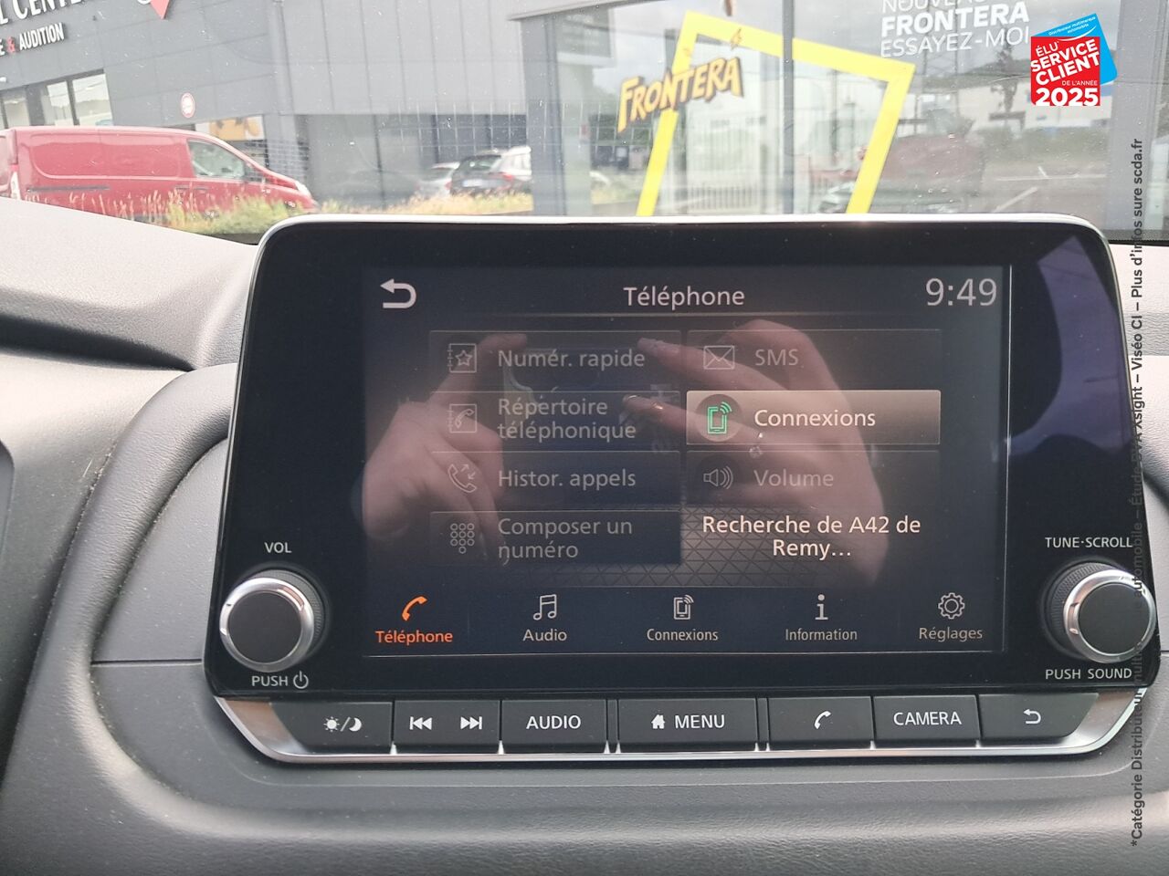 Véhicule d'occasion NISSAN QASHQAI 1.3 MILD HYBRID 140CH ACENTA 2022 chez Nissan Qashqai occasion