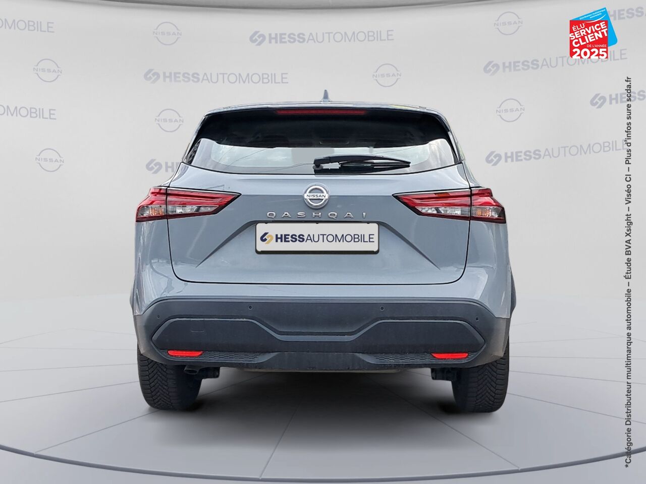 Véhicule d'occasion NISSAN QASHQAI 1.3 MILD HYBRID 140CH ACENTA 2022 chez Nissan Qashqai occasion