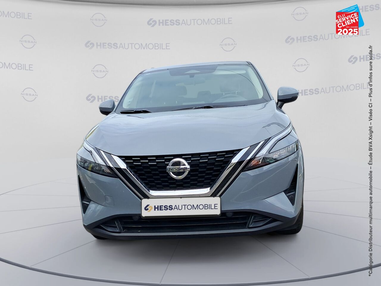 Véhicule d'occasion NISSAN QASHQAI 1.3 MILD HYBRID 140CH ACENTA 2022 chez Nissan Qashqai occasion