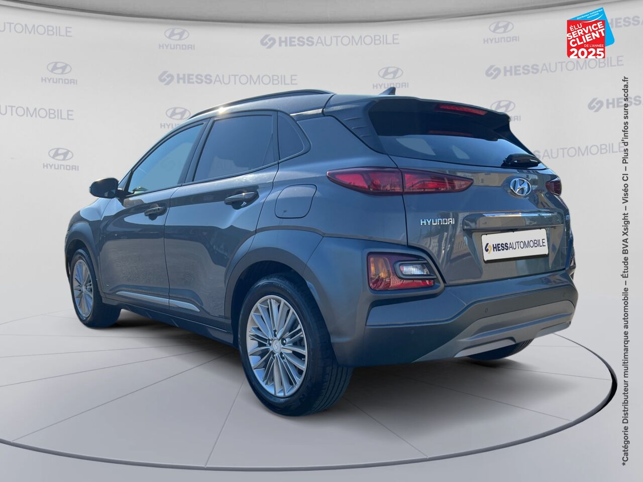 Véhicule d'occasion HYUNDAI KONA 1.6 CRDI 115CH CREATIVE EURO6D-T EVAP chez Toyota Thionville