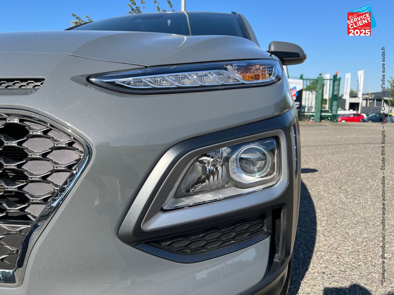 Véhicule d'occasion HYUNDAI KONA 1.6 CRDI 115CH CREATIVE EURO6D-T EVAP chez Toyota Thionville