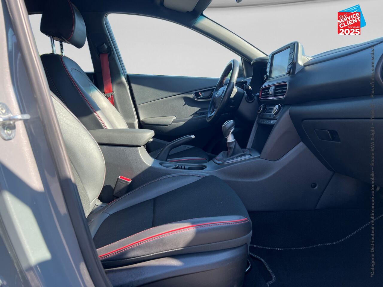 Véhicule d'occasion HYUNDAI KONA 1.6 CRDI 115CH CREATIVE EURO6D-T EVAP chez Toyota Thionville