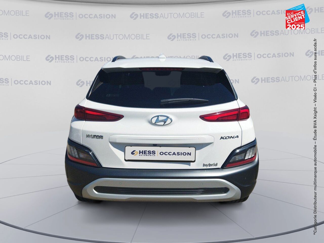 Véhicule d'occasion HYUNDAI KONA 1.6 GDI 141CH HYBRID CREATIVE DCT-6 GPS CAMERA CARPLAY chez Hyundai Besançon