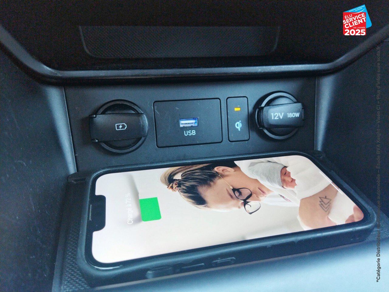 Véhicule d'occasion HYUNDAI KONA 1.6 GDI 141CH HYBRID CREATIVE DCT-6 GPS CAMERA CARPLAY chez Hyundai Besançon