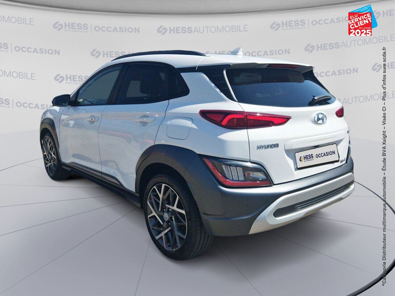Véhicule d'occasion HYUNDAI KONA 1.6 GDI 141CH HYBRID CREATIVE DCT-6 GPS CAMERA CARPLAY chez Hyundai Besançon