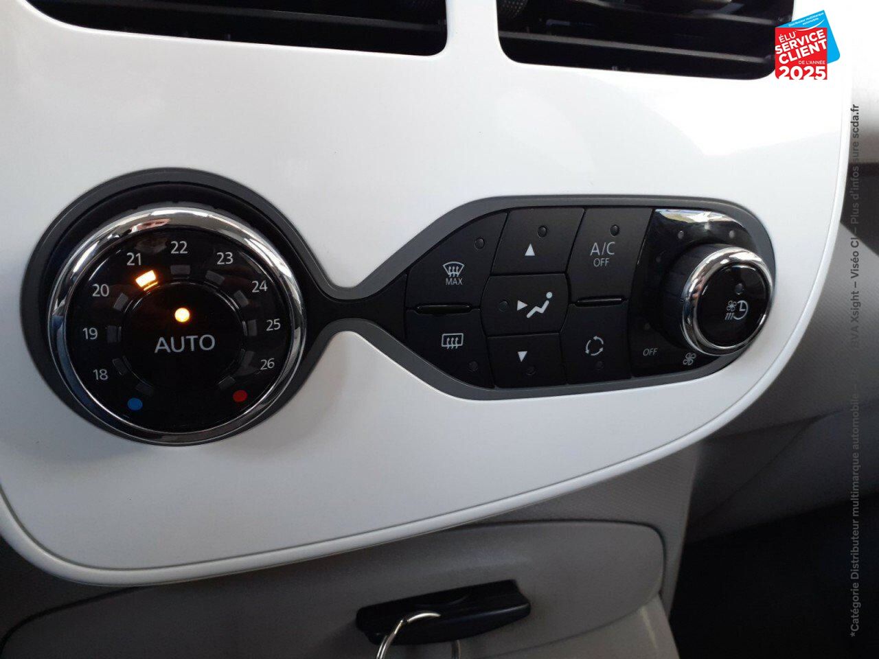 Véhicule d'occasion RENAULT ZOE ZEN CHARGE NORMALE R90 GPS chez Renault Mulhouse