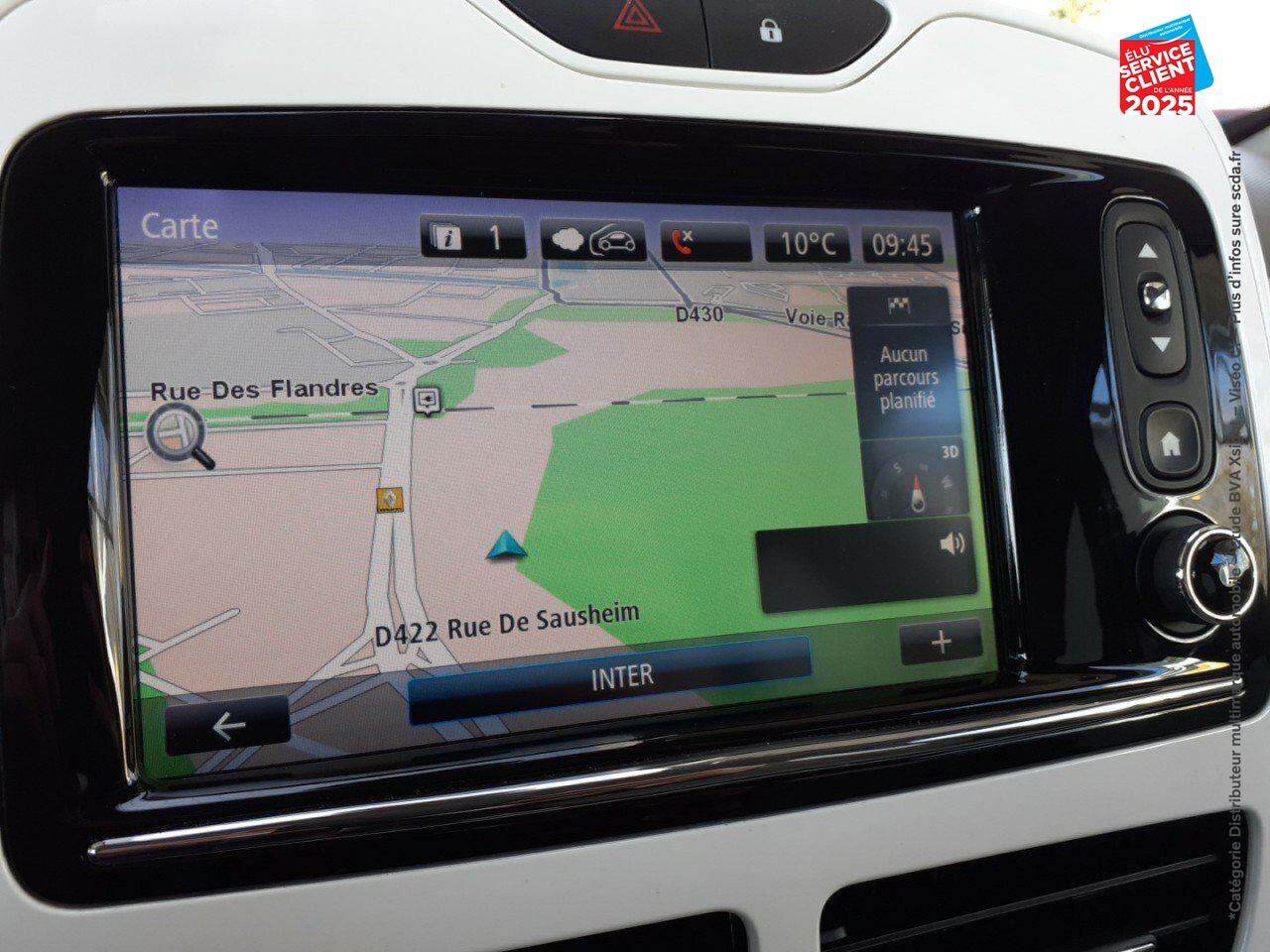 Véhicule d'occasion RENAULT ZOE ZEN CHARGE NORMALE R90 GPS chez Renault Mulhouse