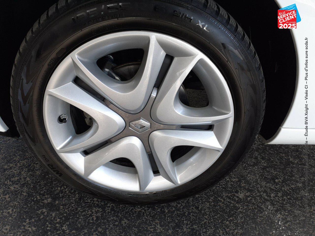 Véhicule d'occasion RENAULT ZOE ZEN CHARGE NORMALE R90 GPS chez Renault Mulhouse