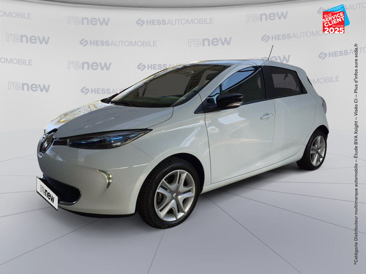 Véhicule d'occasion RENAULT ZOE ZEN CHARGE NORMALE R90 GPS chez Renault Mulhouse