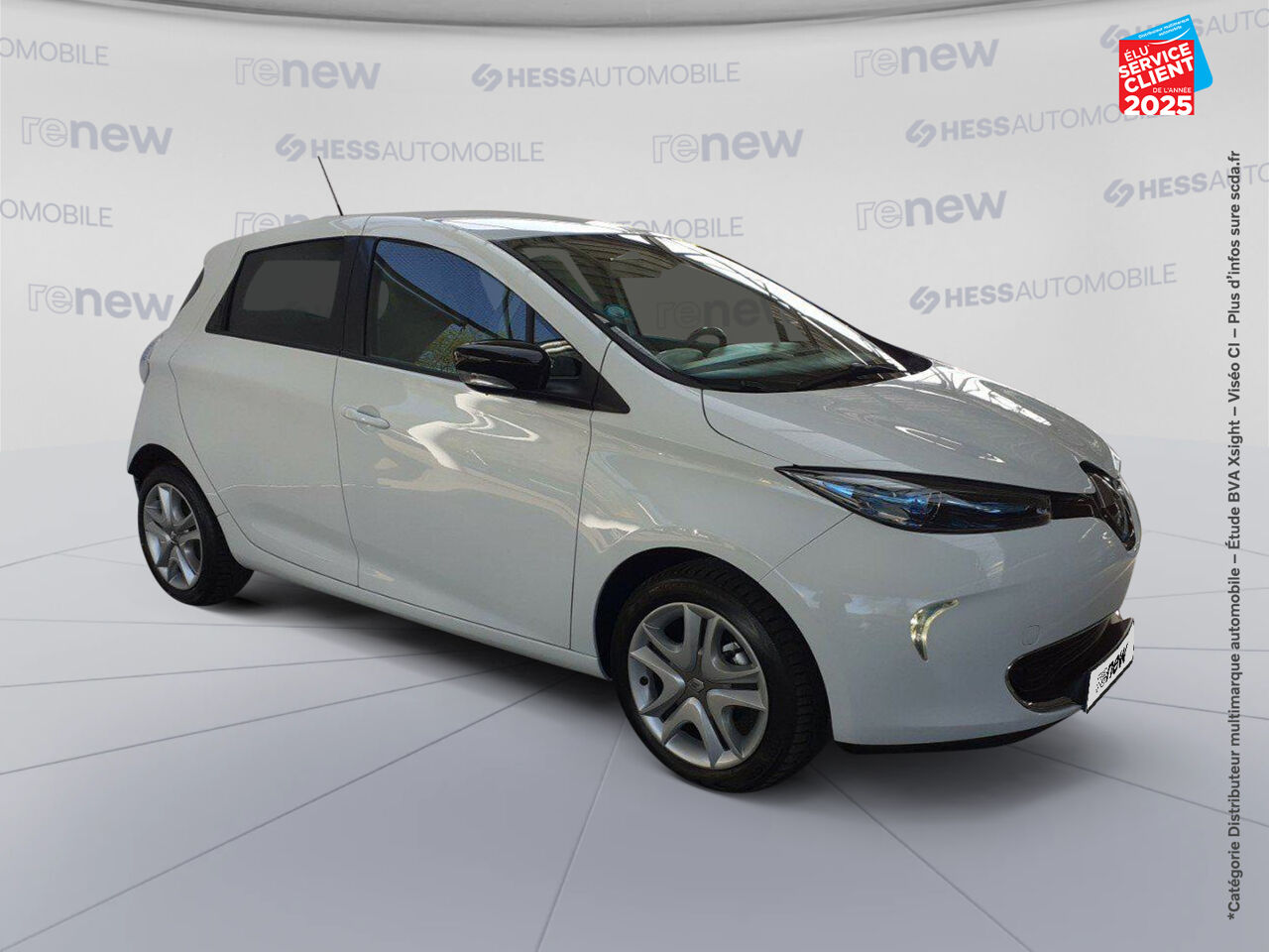 Véhicule d'occasion RENAULT ZOE ZEN CHARGE NORMALE R90 GPS chez Renault Mulhouse