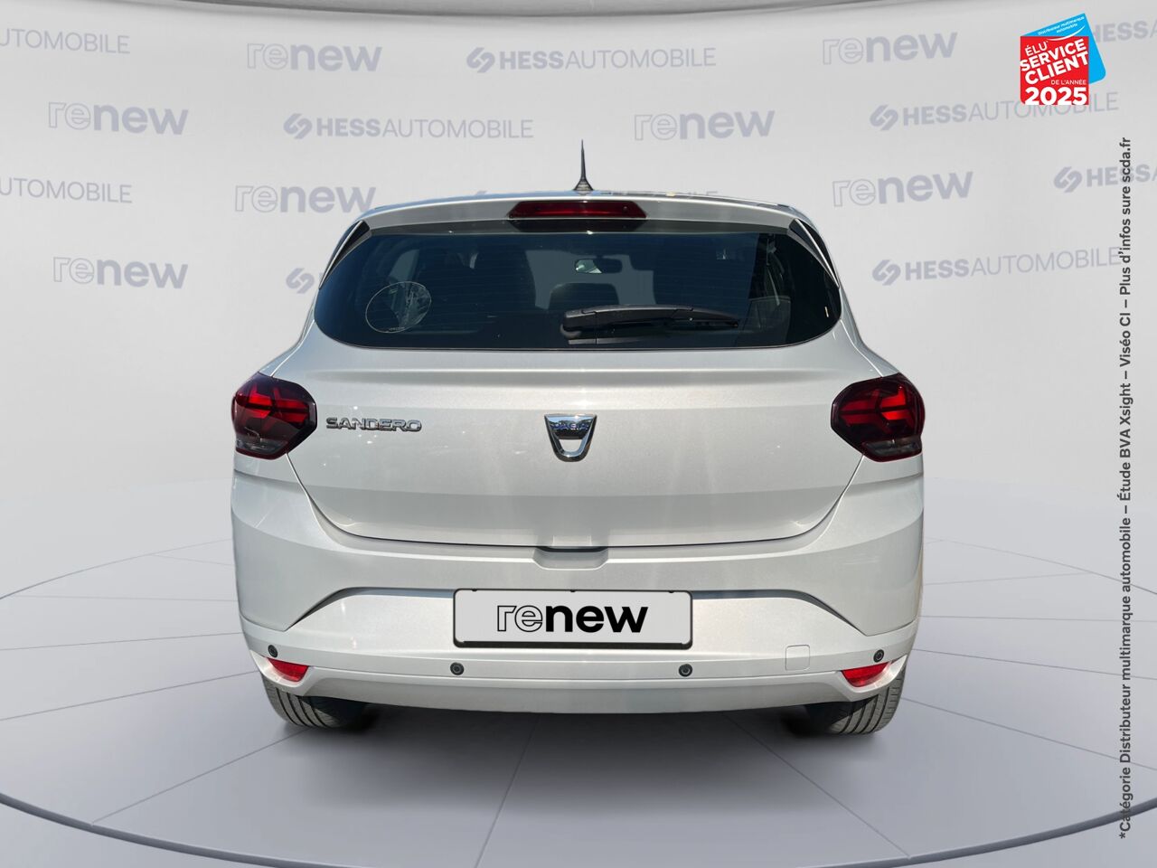 Véhicule d'occasion DACIA SANDERO 1.0 SCE 65CH ESSENTIAL chez Renault Colmar