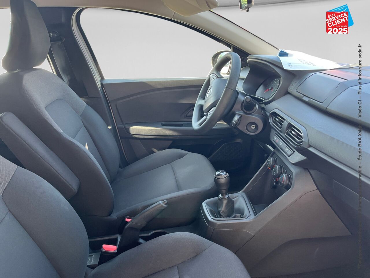 Véhicule d'occasion DACIA SANDERO 1.0 SCE 65CH ESSENTIAL chez Renault Colmar