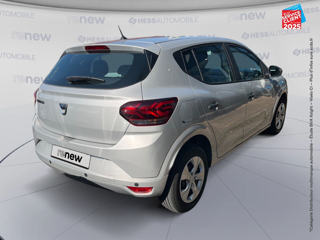 Véhicule d'occasion DACIA SANDERO 1.0 SCE 65CH ESSENTIAL chez Renault Colmar