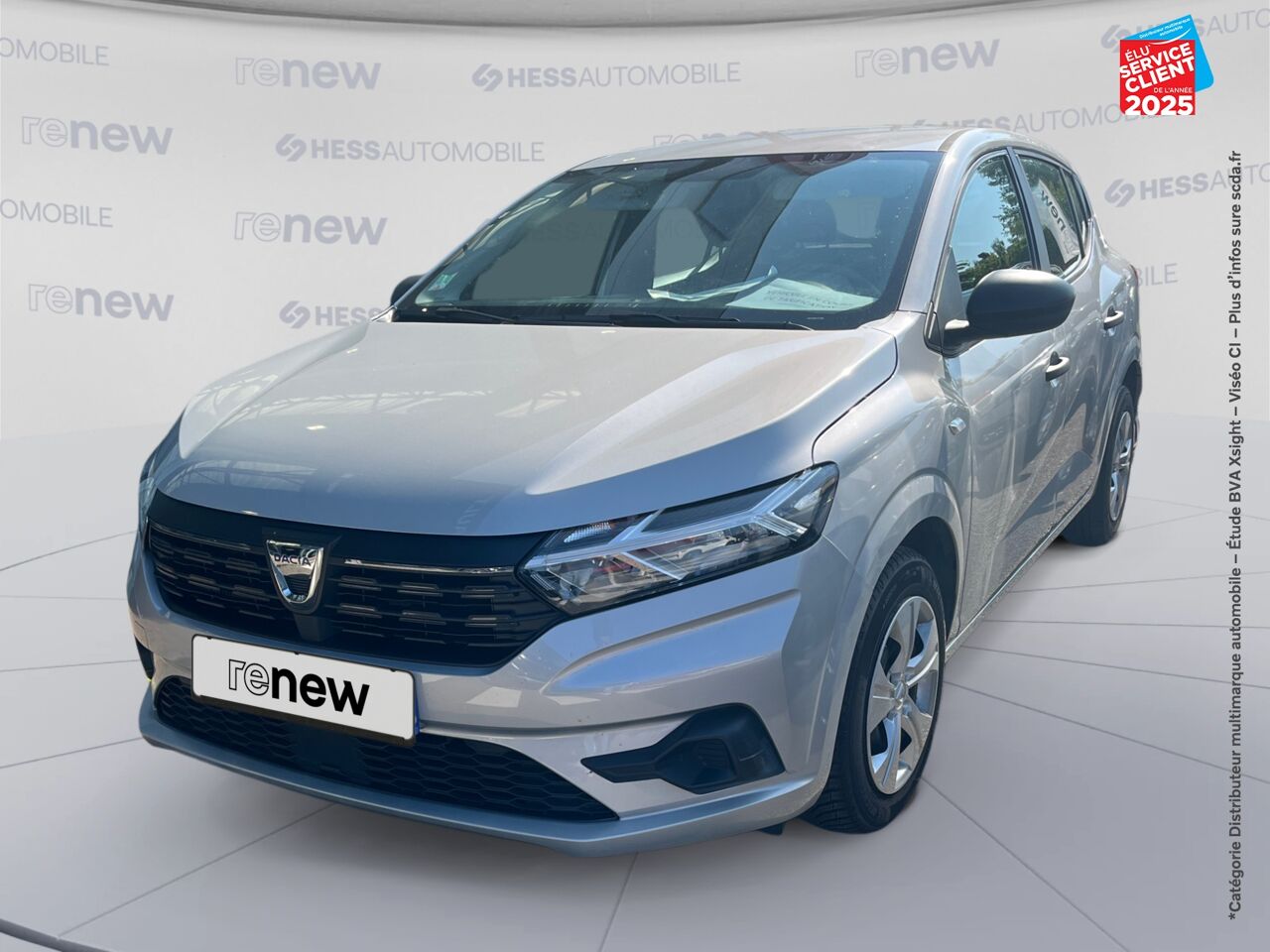 Véhicule d'occasion DACIA SANDERO 1.0 SCE 65CH ESSENTIAL chez Renault Colmar