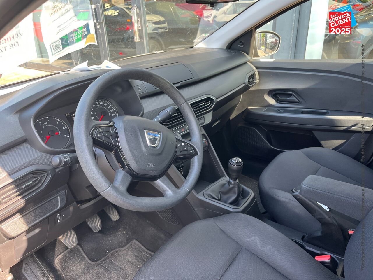 Véhicule d'occasion DACIA SANDERO 1.0 SCE 65CH ESSENTIAL chez Renault Colmar