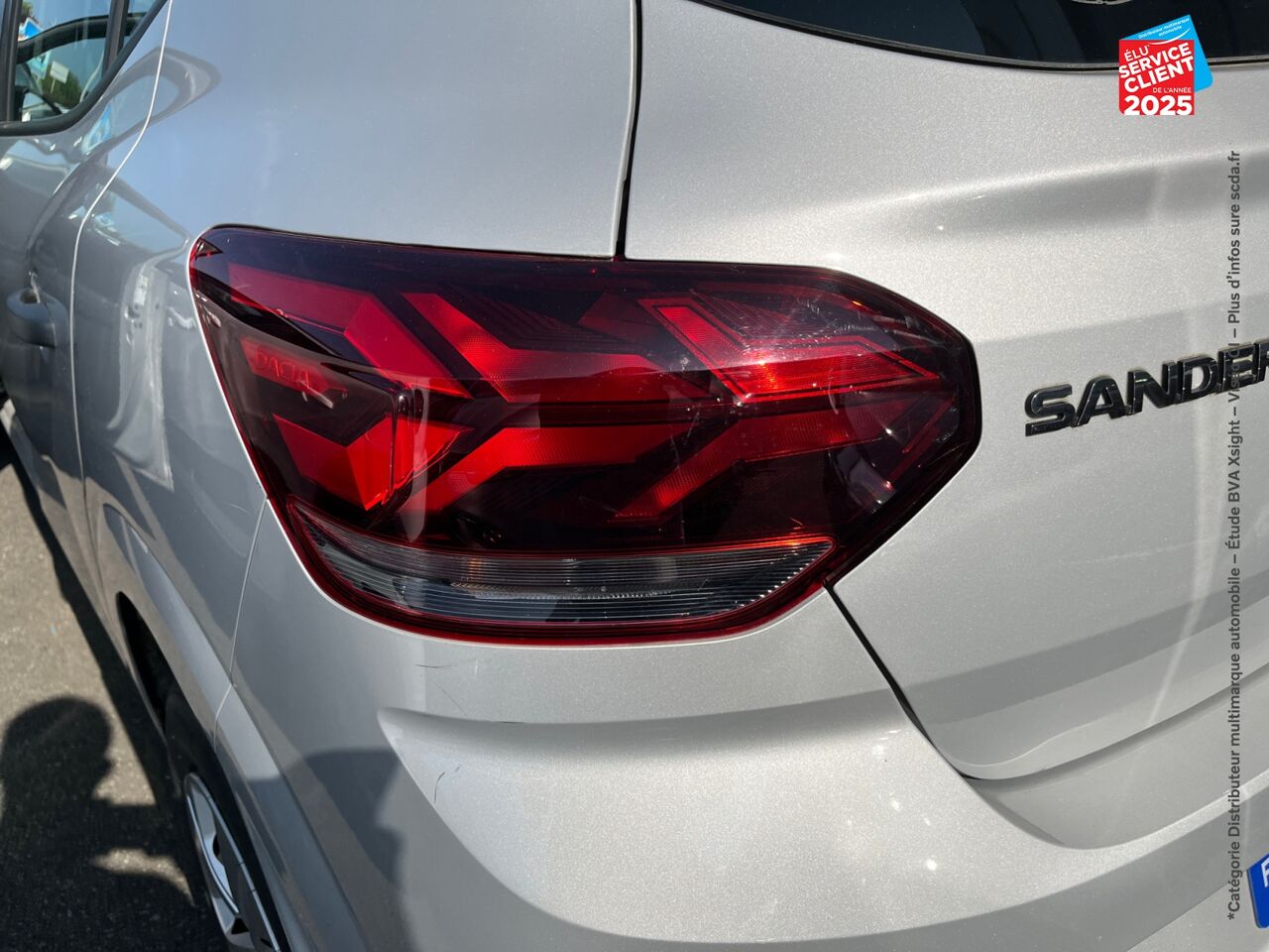 Véhicule d'occasion DACIA SANDERO 1.0 SCE 65CH ESSENTIAL chez Renault Colmar