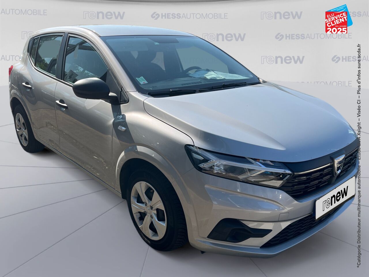 Véhicule d'occasion DACIA SANDERO 1.0 SCE 65CH ESSENTIAL chez Renault Colmar