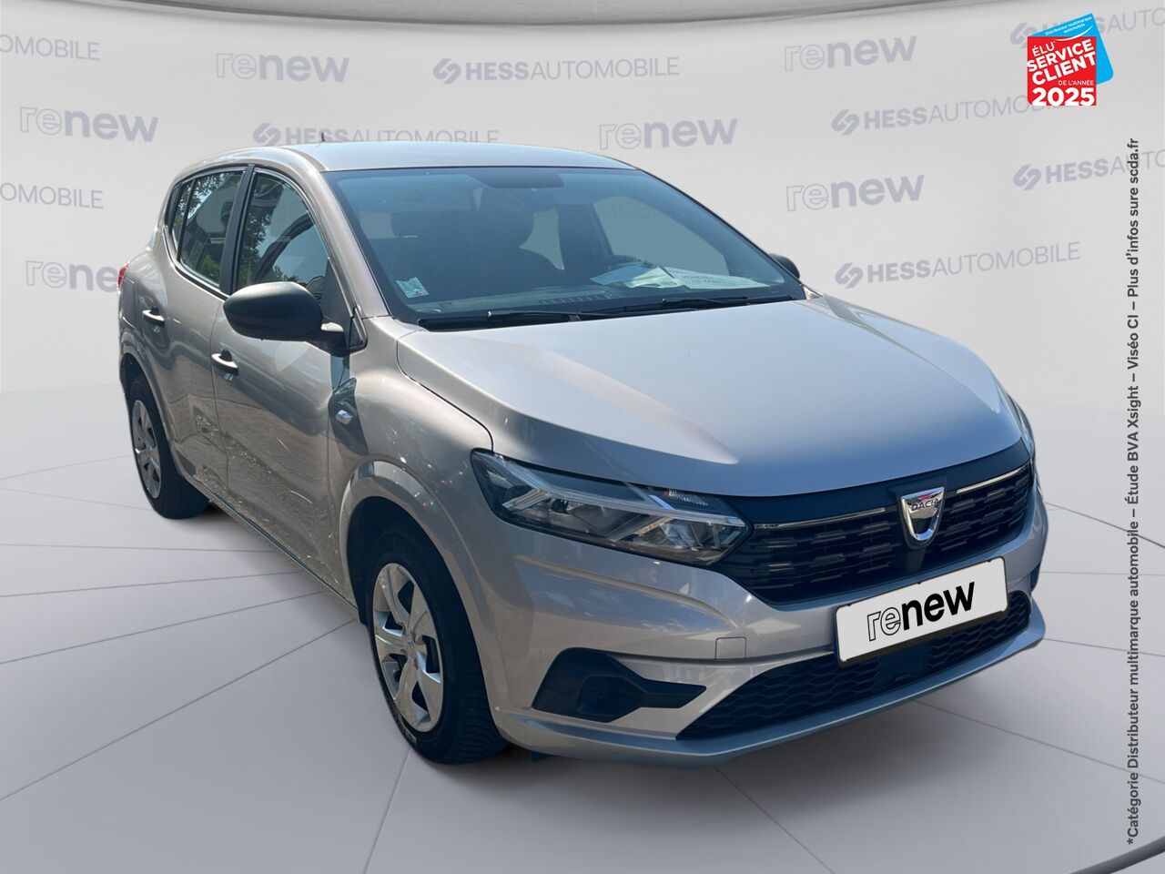 Véhicule d'occasion DACIA SANDERO 1.0 SCE 65CH ESSENTIAL chez Renault Colmar