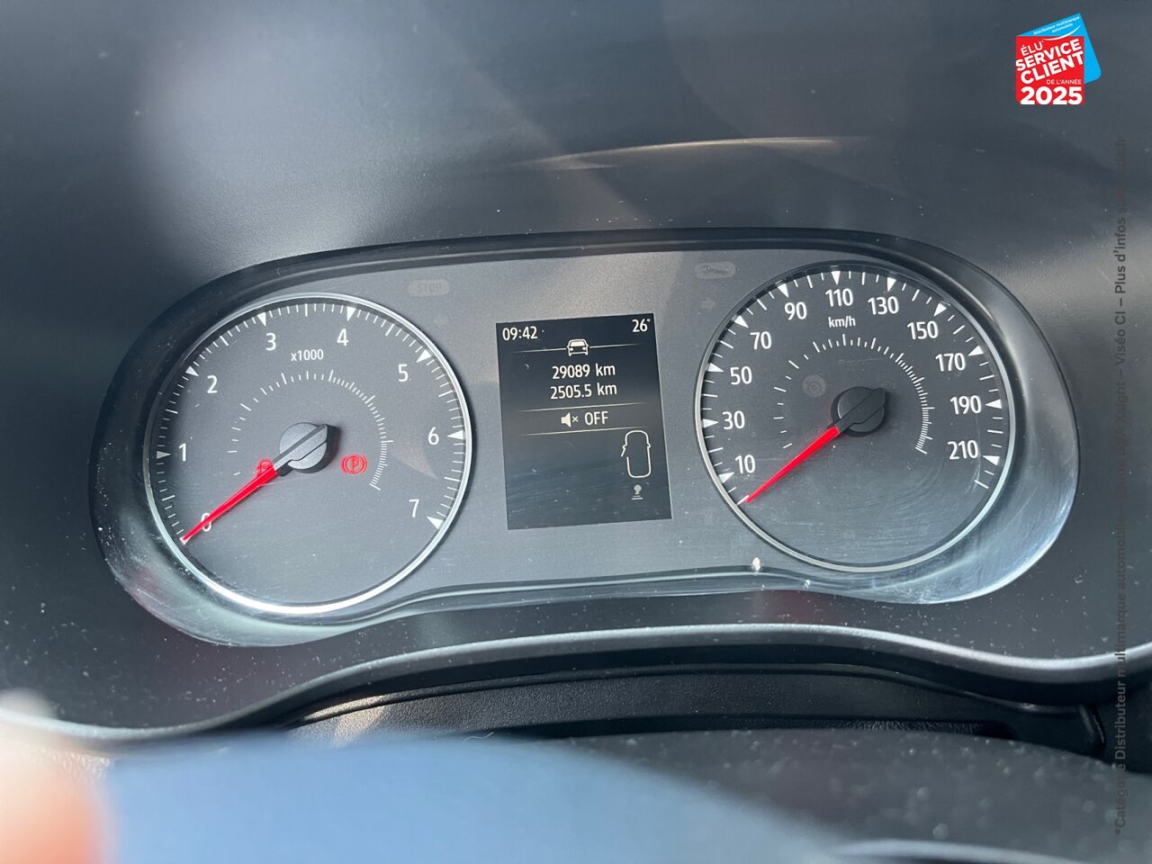 Véhicule d'occasion DACIA SANDERO 1.0 SCE 65CH ESSENTIAL chez Renault Colmar