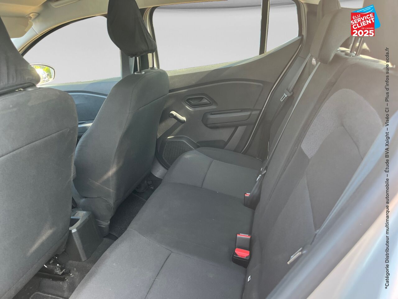 Véhicule d'occasion DACIA SANDERO 1.0 SCE 65CH ESSENTIAL chez Renault Colmar