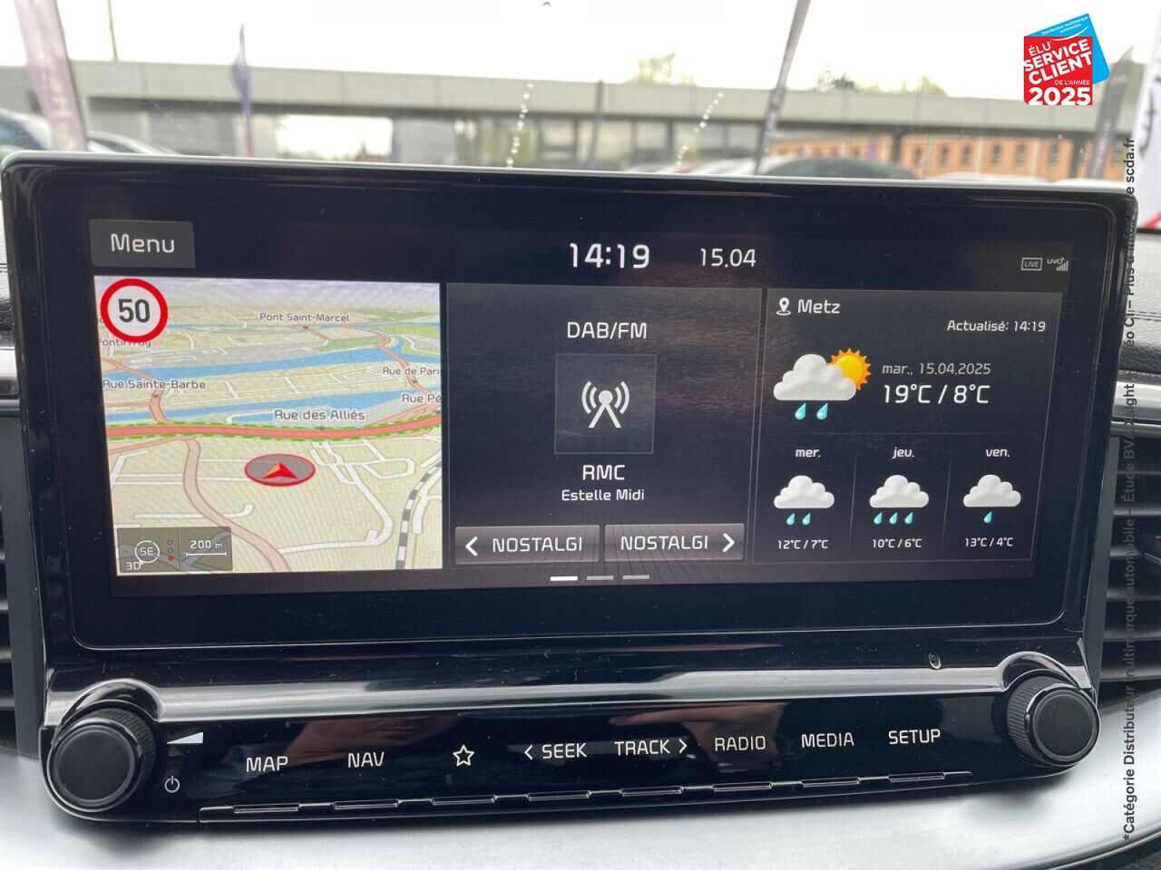 Véhicule d'occasion KIA XCEED 1.6 T-GDI 204CH LAUNCH EDITION DCT7 chez Toyota Verdun