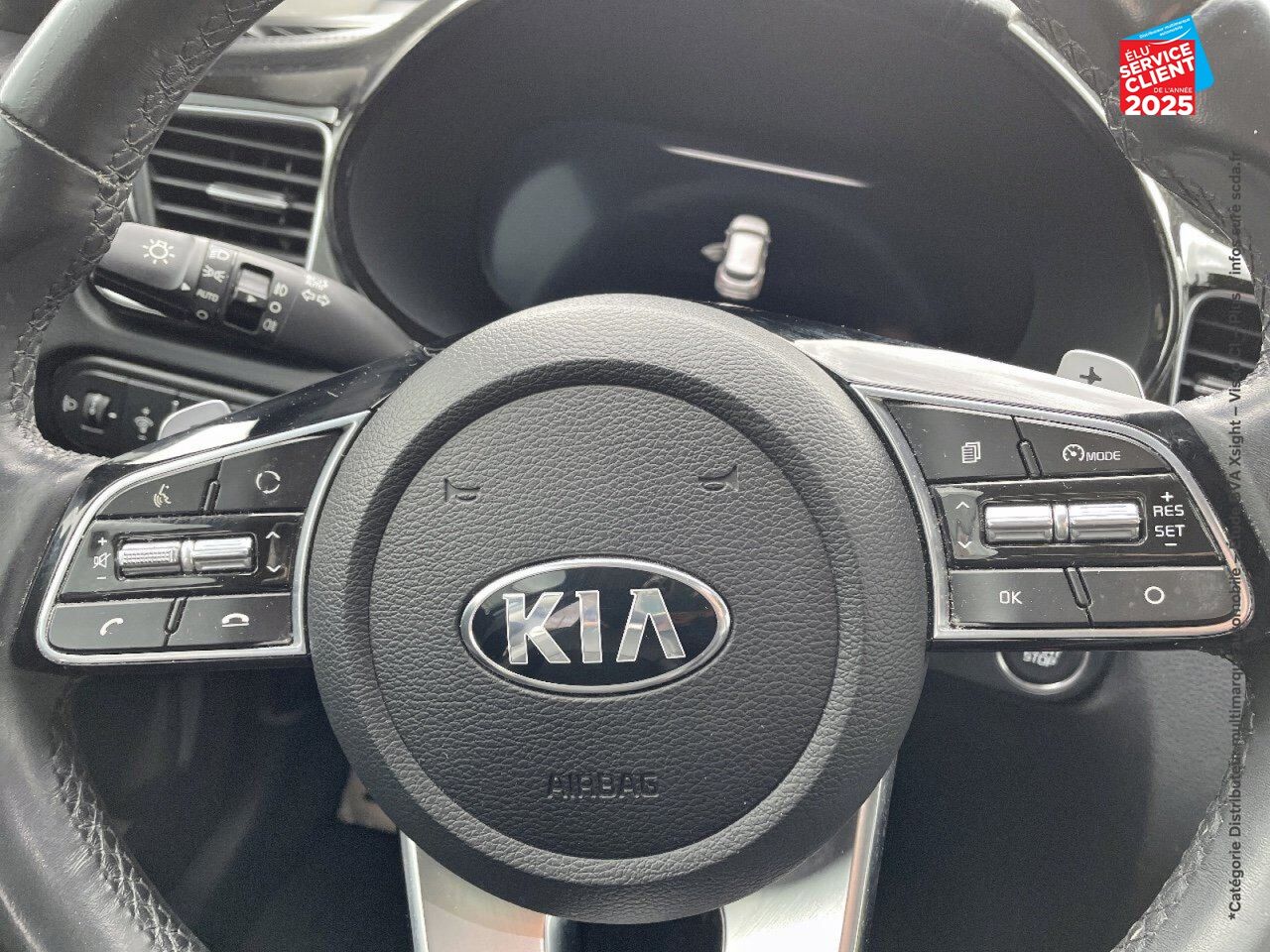Véhicule d'occasion KIA XCEED 1.6 T-GDI 204CH LAUNCH EDITION DCT7 chez Toyota Verdun