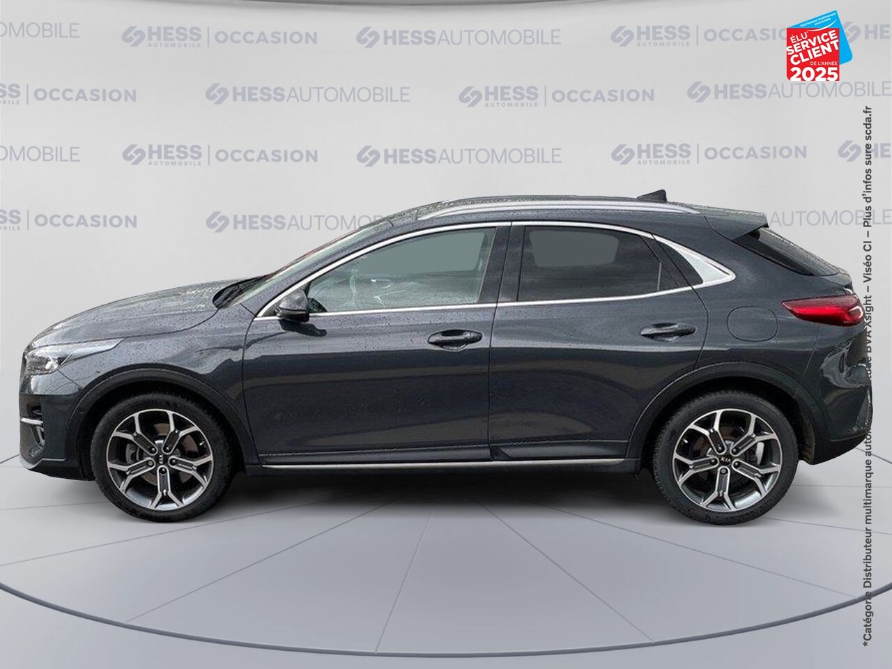 Véhicule d'occasion KIA XCEED 1.6 T-GDI 204CH LAUNCH EDITION DCT7 chez Toyota Verdun