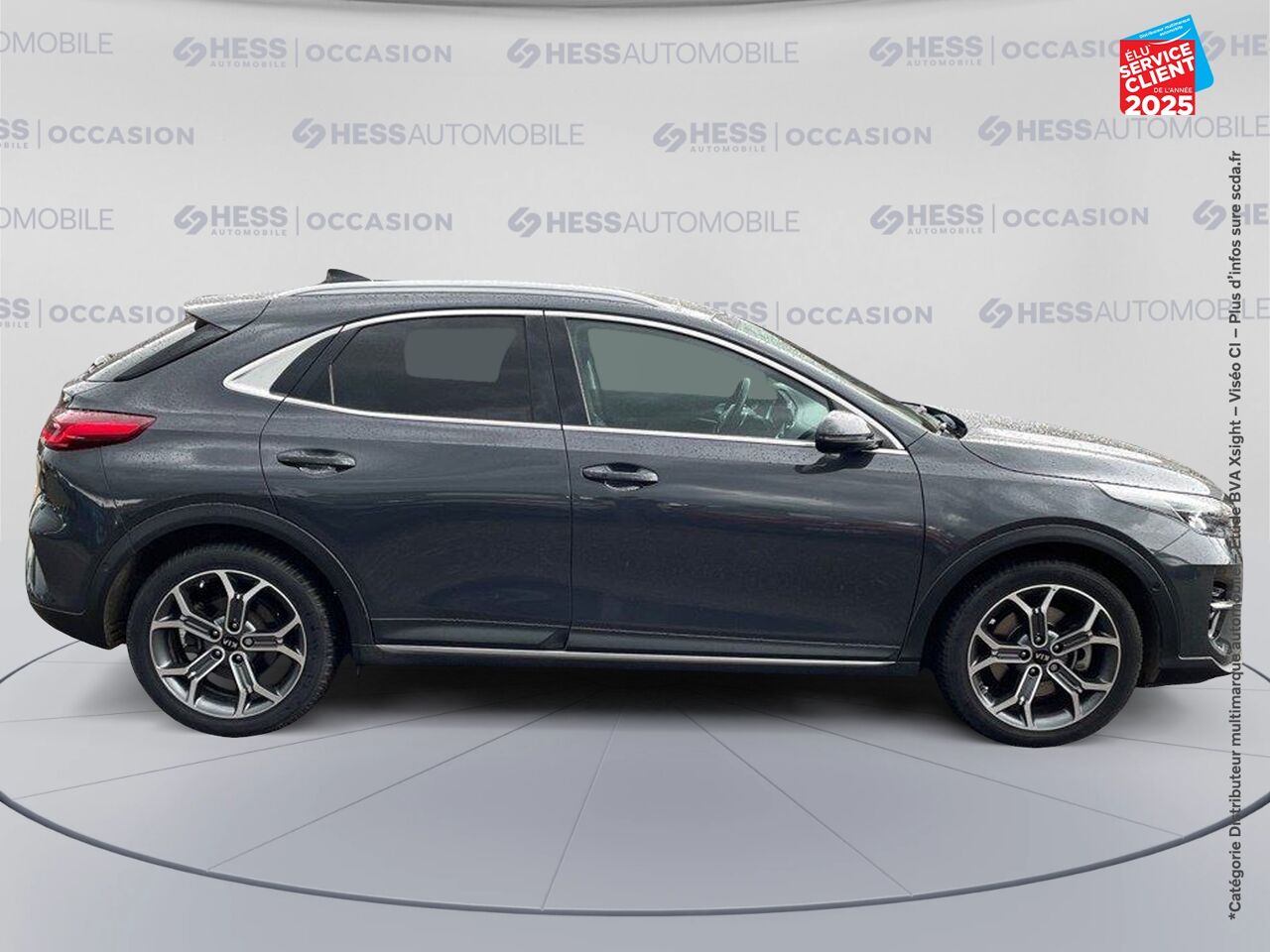 Véhicule d'occasion KIA XCEED 1.6 T-GDI 204CH LAUNCH EDITION DCT7 chez Toyota Verdun