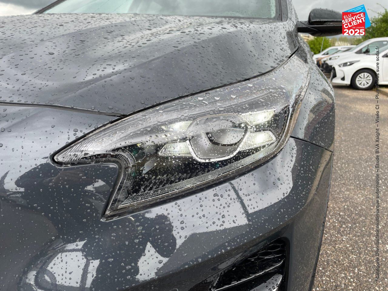 Véhicule d'occasion KIA XCEED 1.6 T-GDI 204CH LAUNCH EDITION DCT7 chez Toyota Verdun
