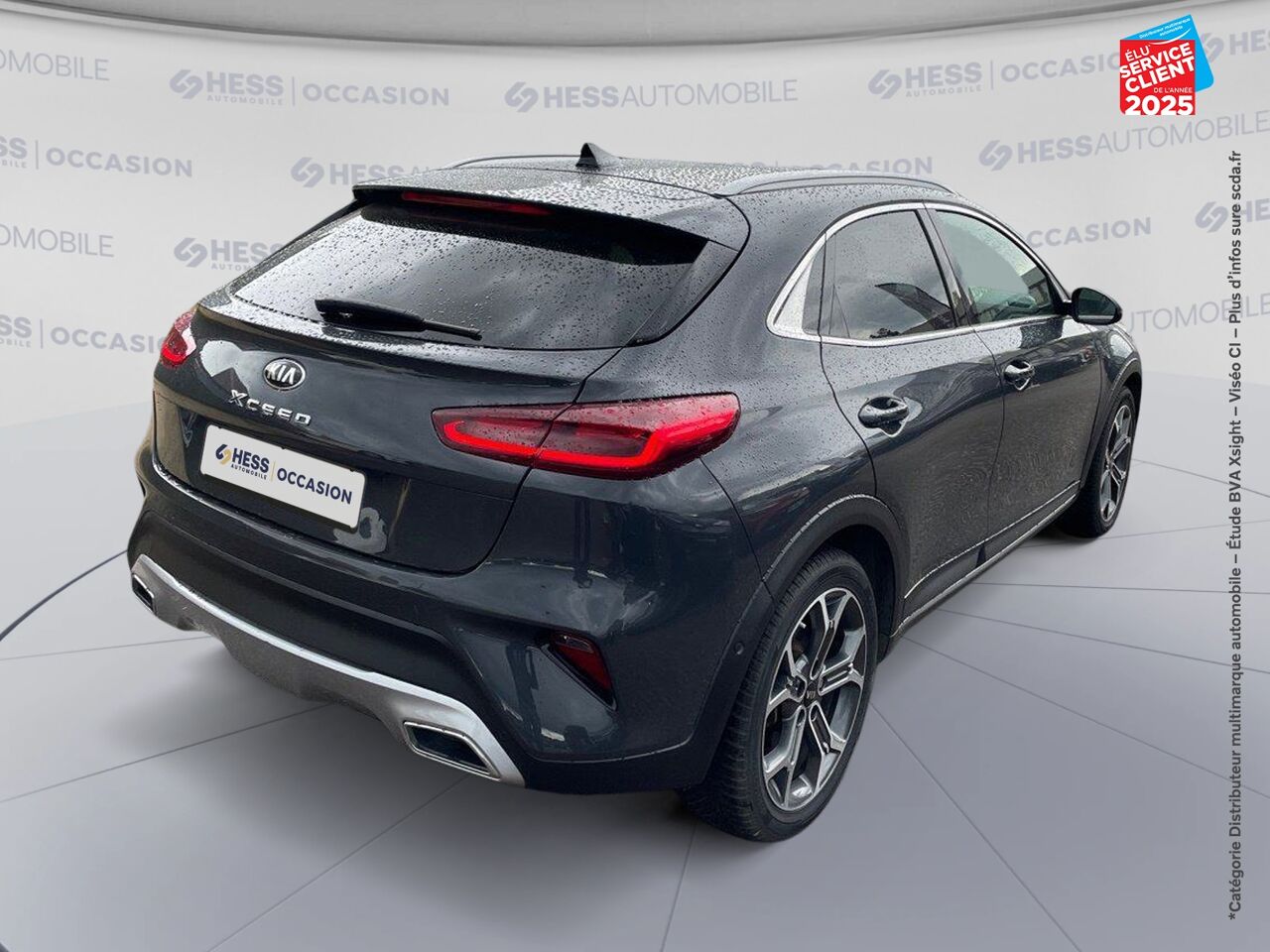 Véhicule d'occasion KIA XCEED 1.6 T-GDI 204CH LAUNCH EDITION DCT7 chez Toyota Verdun