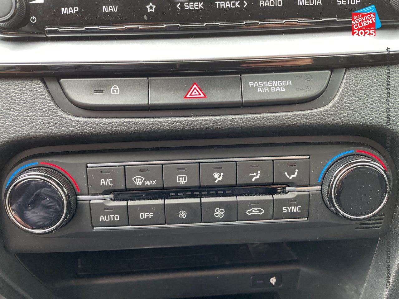 Véhicule d'occasion KIA XCEED 1.6 T-GDI 204CH LAUNCH EDITION DCT7 chez Toyota Verdun