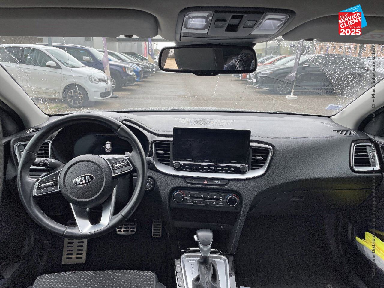 Véhicule d'occasion KIA XCEED 1.6 T-GDI 204CH LAUNCH EDITION DCT7 chez Toyota Verdun