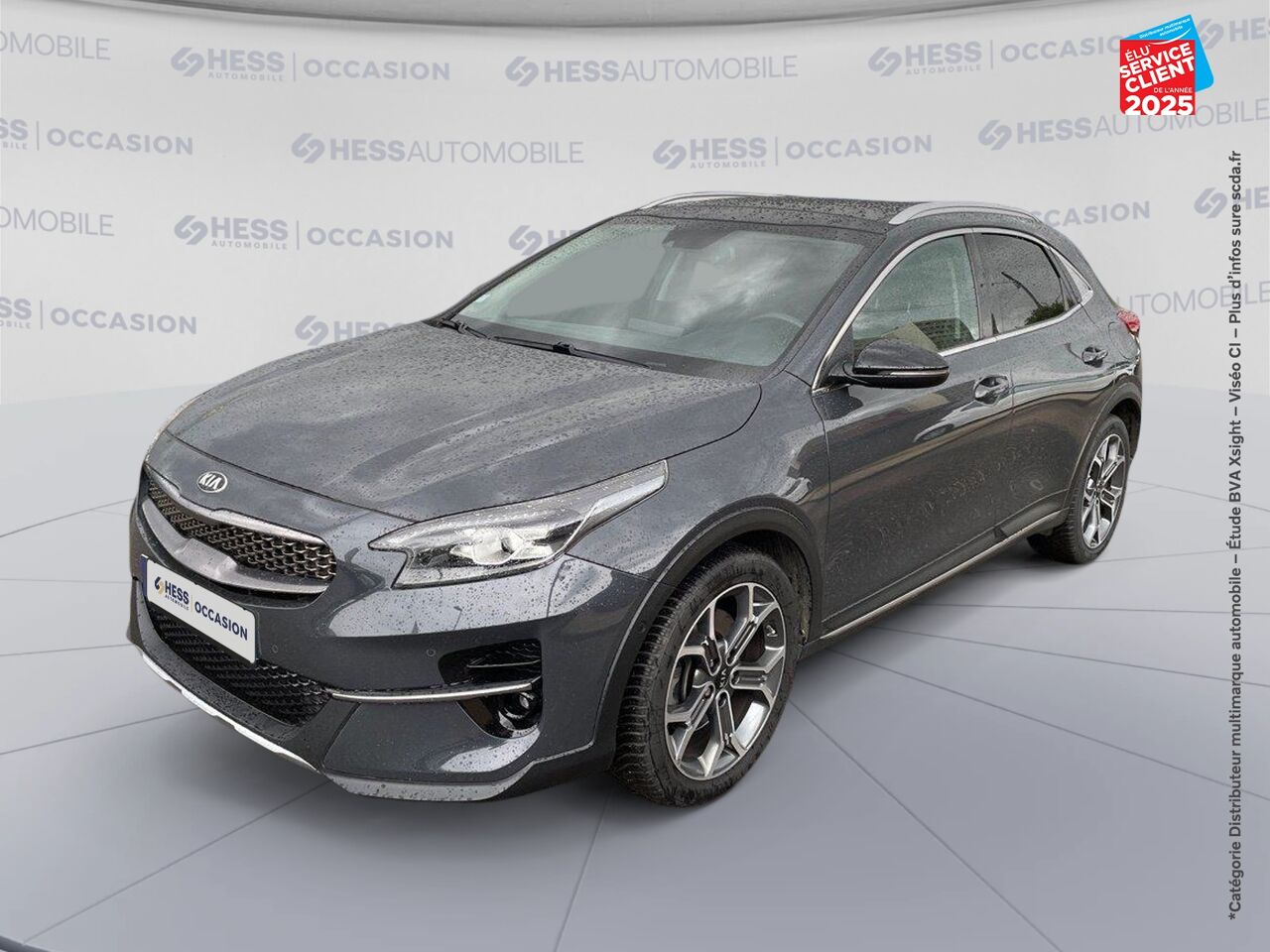 Véhicule d'occasion KIA XCEED 1.6 T-GDI 204CH LAUNCH EDITION DCT7 chez Toyota Verdun