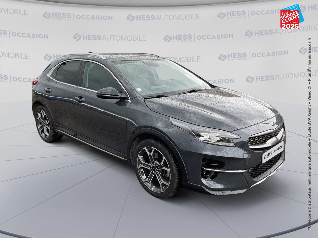Véhicule d'occasion KIA XCEED 1.6 T-GDI 204CH LAUNCH EDITION DCT7 chez Toyota Verdun