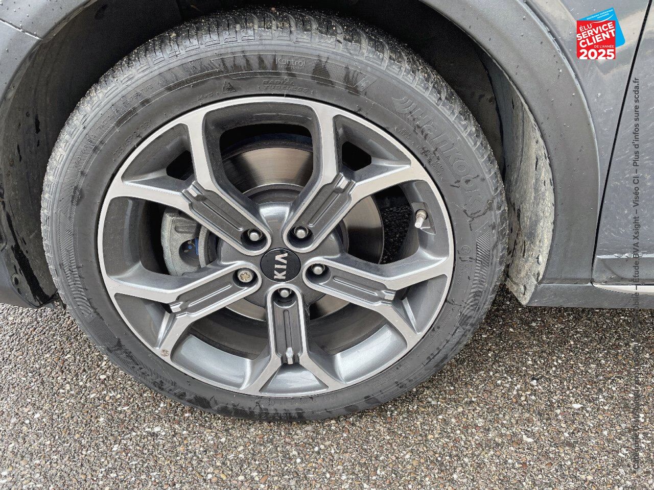 Véhicule d'occasion KIA XCEED 1.6 T-GDI 204CH LAUNCH EDITION DCT7 chez Toyota Verdun
