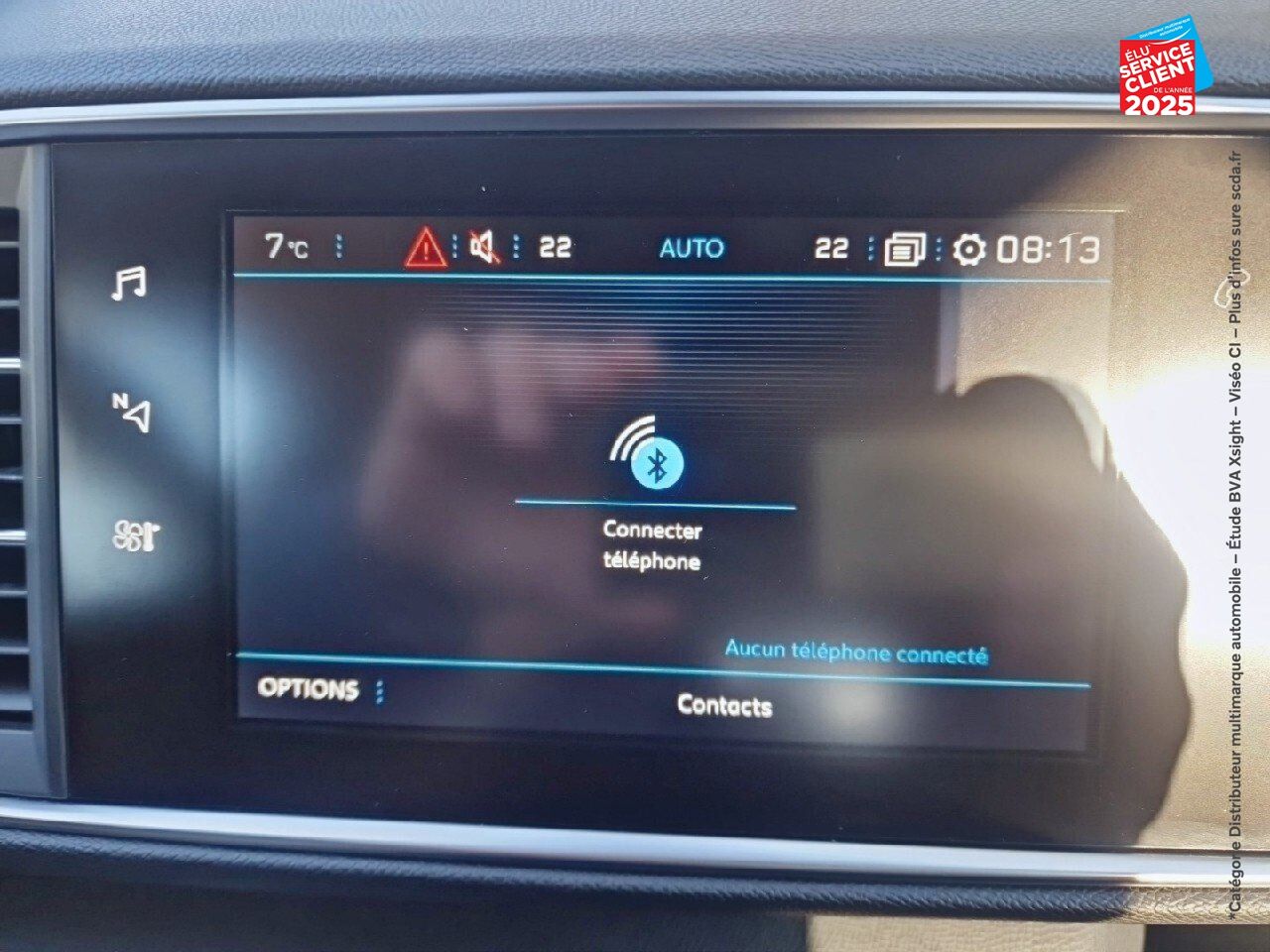 Véhicule d'occasion PEUGEOT 308 1.2 PURETECH 130CH GT LINE SS EAT6 5P chez Renault Saint-Louis