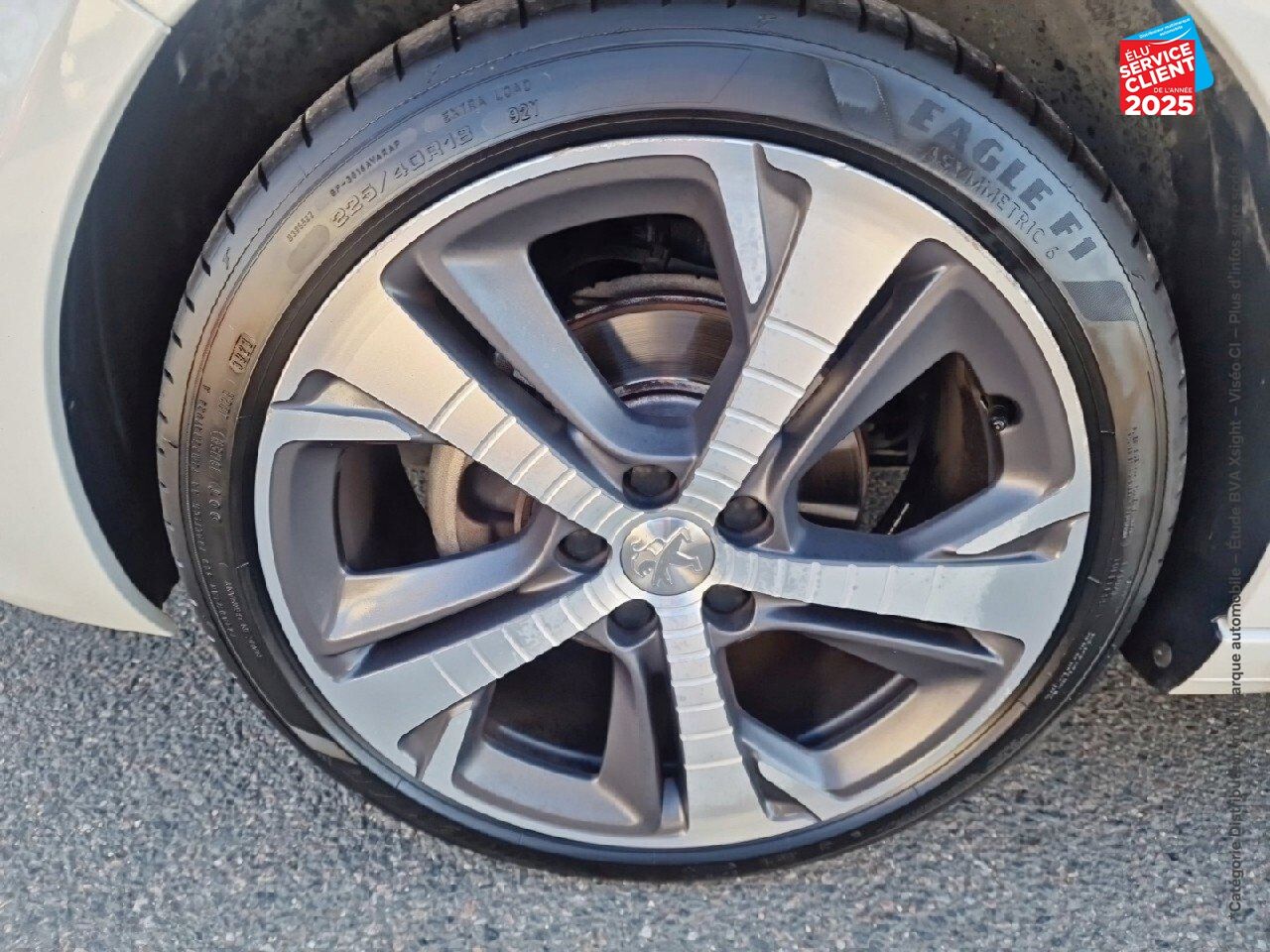 Véhicule d'occasion PEUGEOT 308 1.2 PURETECH 130CH GT LINE SS EAT6 5P chez Renault Saint-Louis