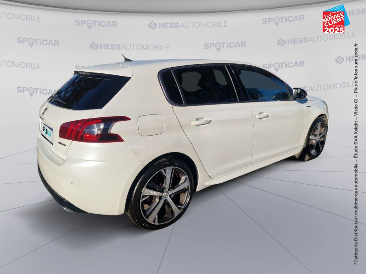 Véhicule d'occasion PEUGEOT 308 1.2 PURETECH 130CH GT LINE SS EAT6 5P chez Renault Saint-Louis