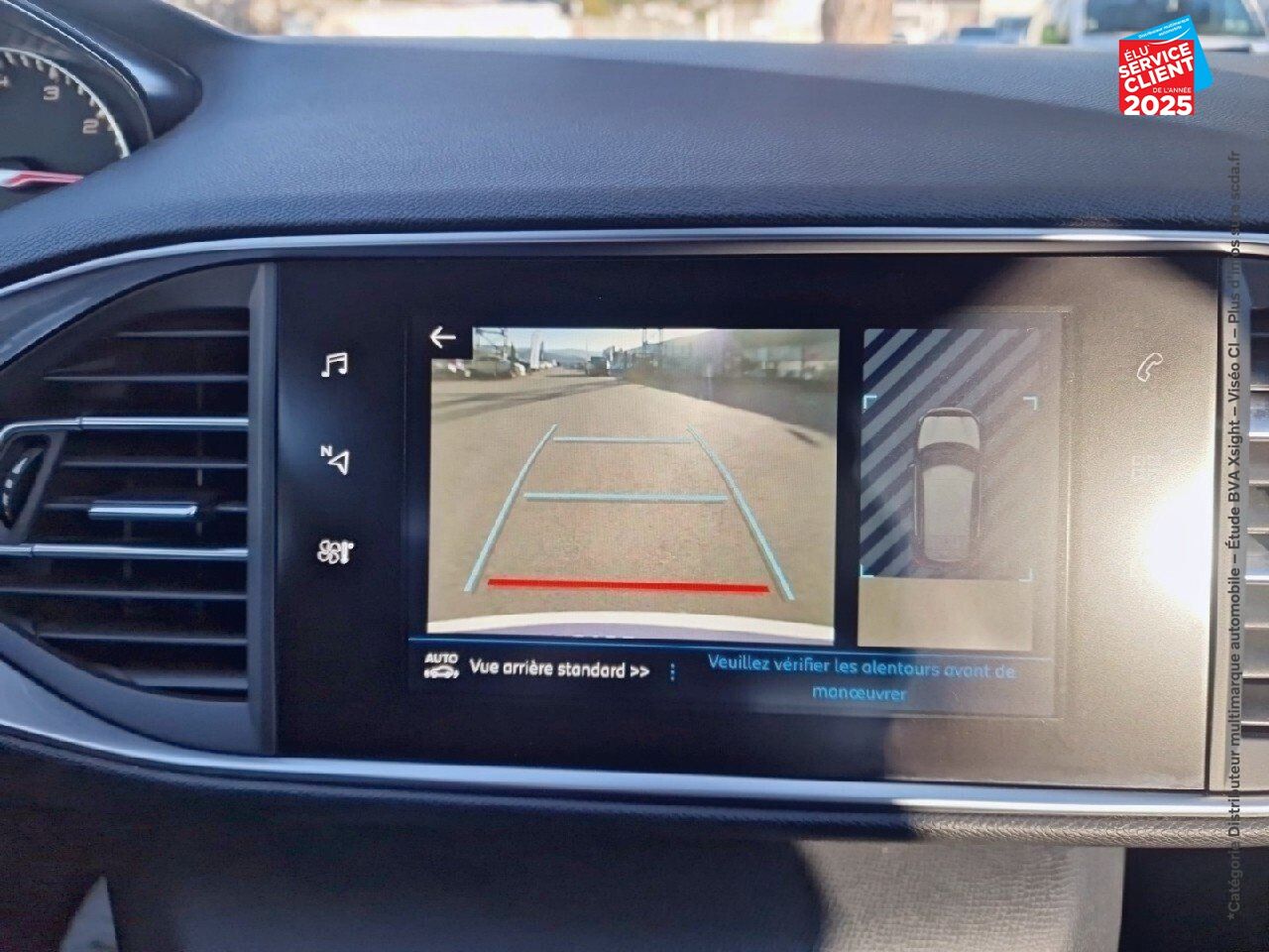 Véhicule d'occasion PEUGEOT 308 1.2 PURETECH 130CH GT LINE SS EAT6 5P chez Renault Saint-Louis