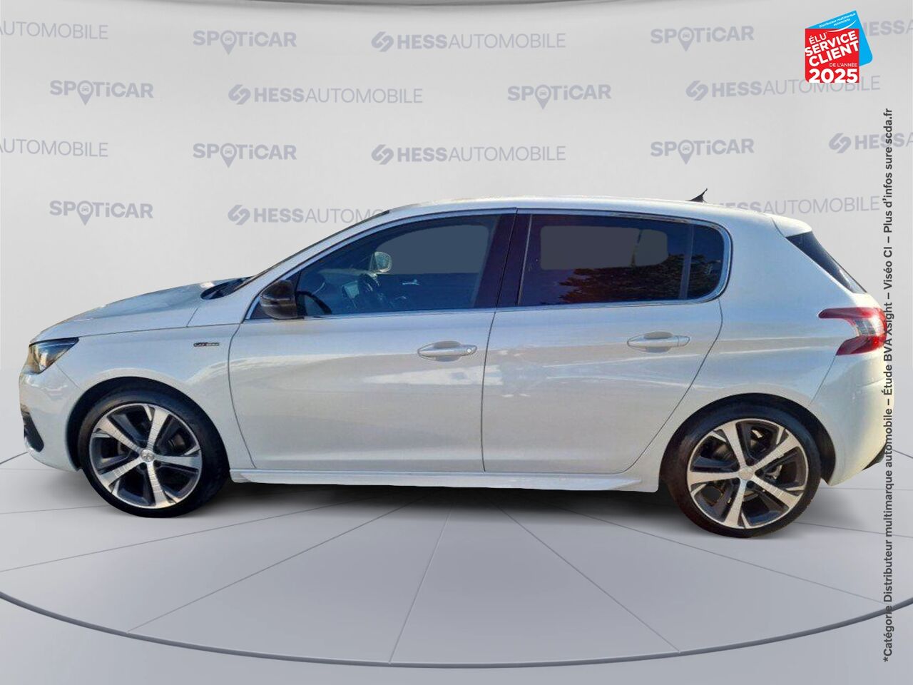 Véhicule d'occasion PEUGEOT 308 1.2 PURETECH 130CH GT LINE SS EAT6 5P chez Renault Saint-Louis
