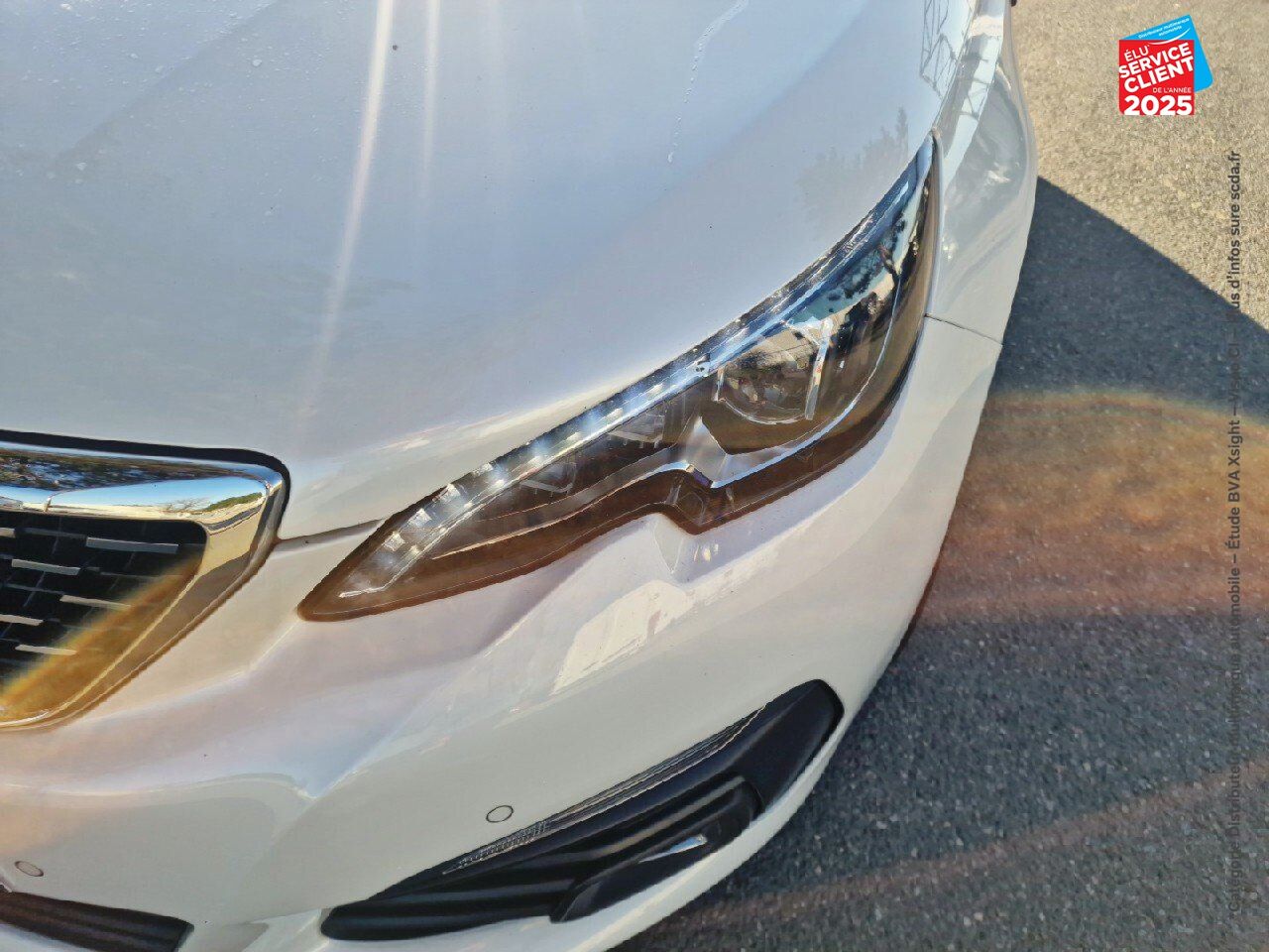 Véhicule d'occasion PEUGEOT 308 1.2 PURETECH 130CH GT LINE SS EAT6 5P chez Renault Saint-Louis