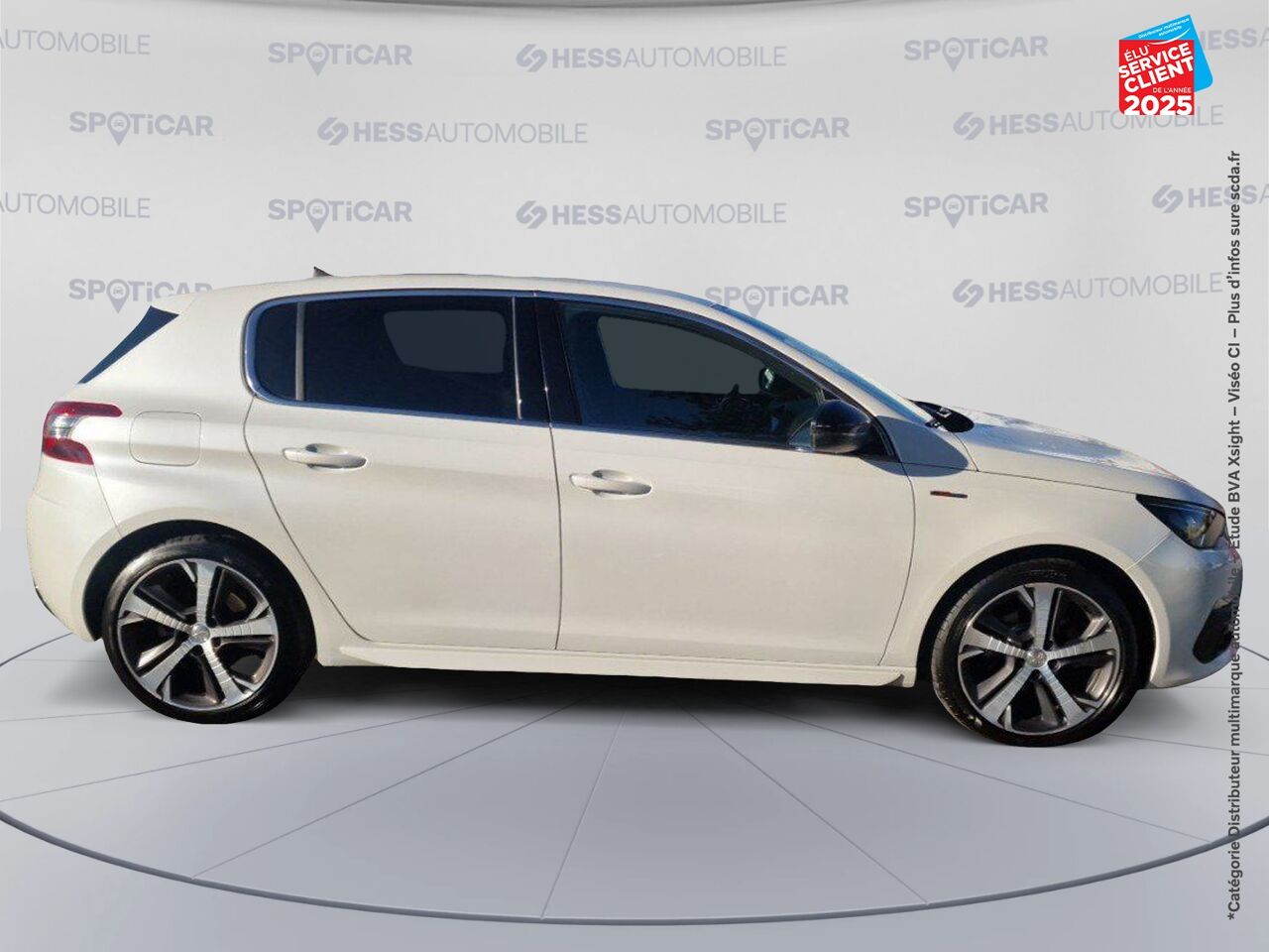 Véhicule d'occasion PEUGEOT 308 1.2 PURETECH 130CH GT LINE SS EAT6 5P chez Renault Saint-Louis