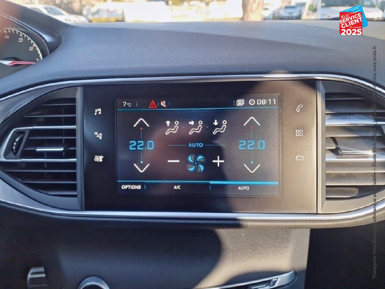 Véhicule d'occasion PEUGEOT 308 1.2 PURETECH 130CH GT LINE SS EAT6 5P chez Renault Saint-Louis