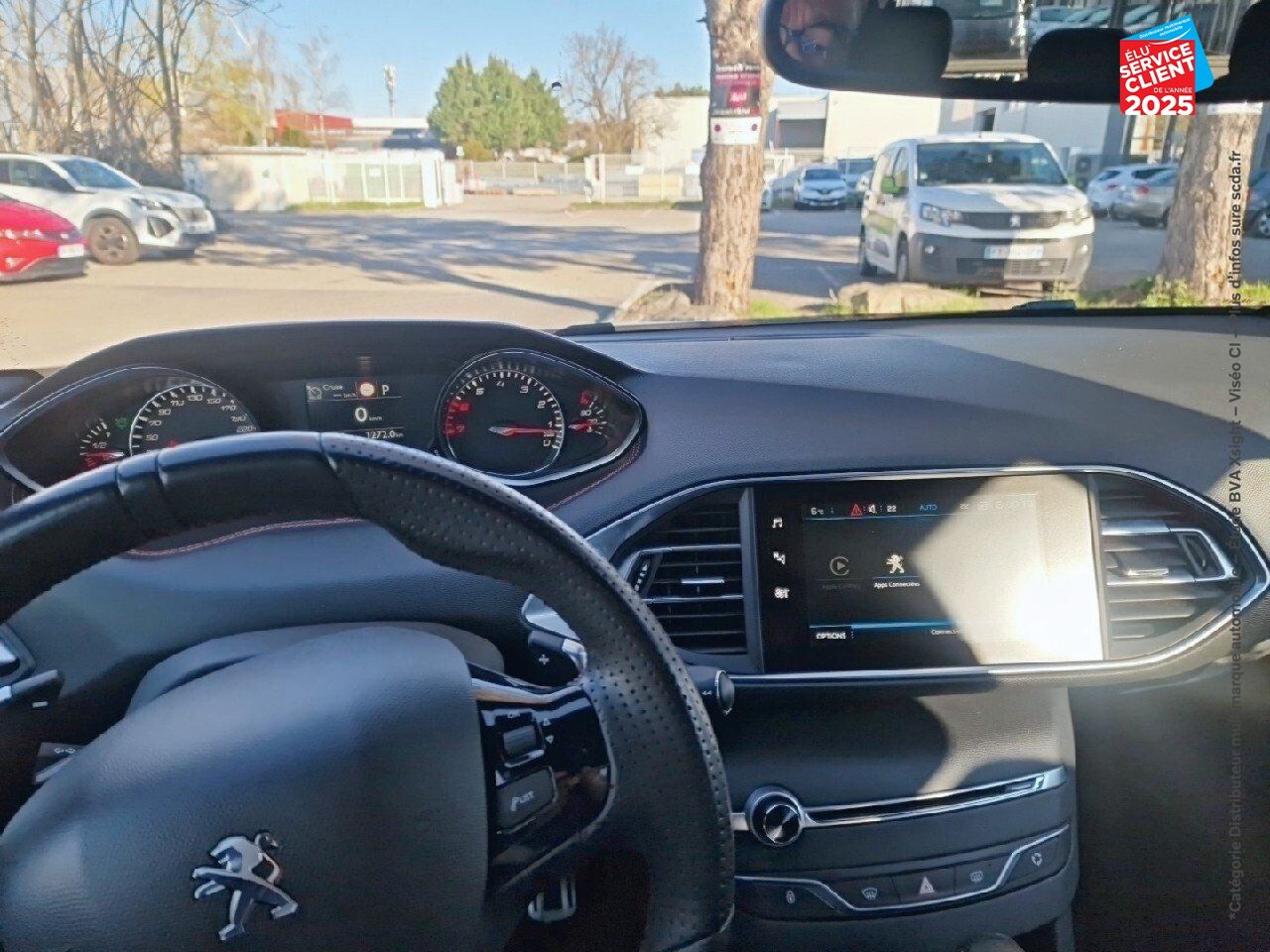 Véhicule d'occasion PEUGEOT 308 1.2 PURETECH 130CH GT LINE SS EAT6 5P chez Renault Saint-Louis