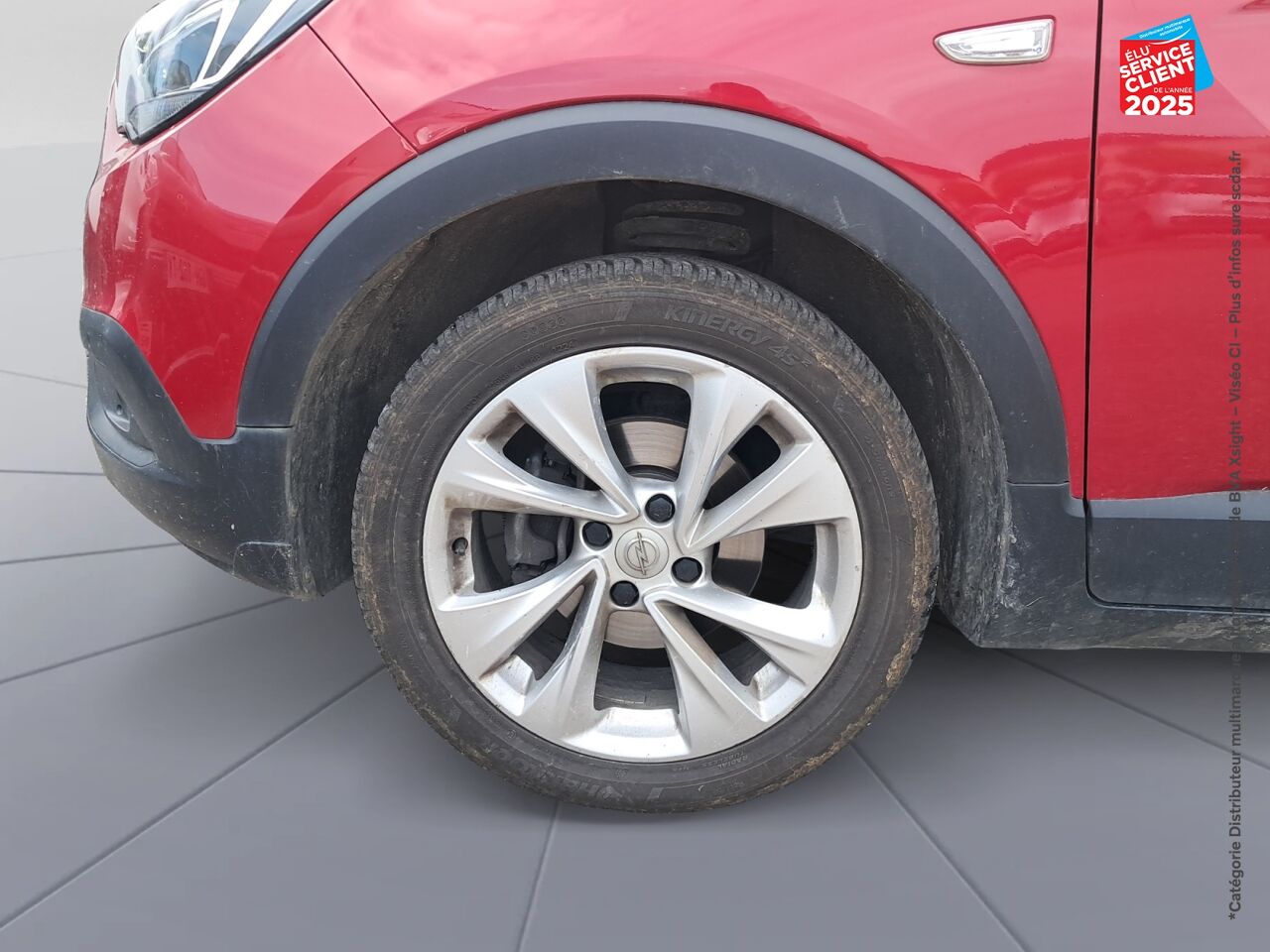 Véhicule d'occasion OPEL CROSSLAND X 1.5 D 120CH ELEGANCE BUSINESS BVA EURO 6D-T chez Renault Colmar