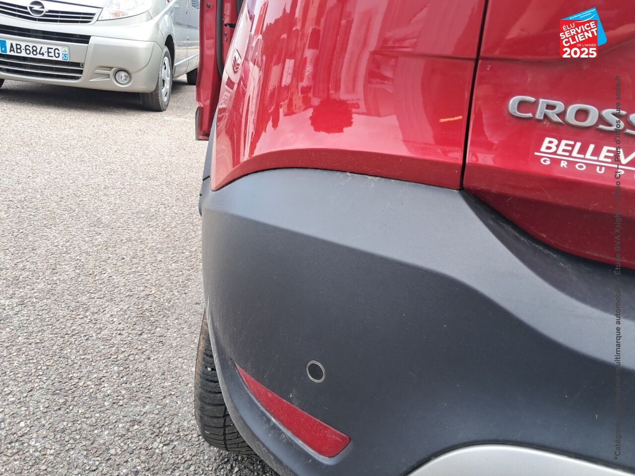 Véhicule d'occasion OPEL CROSSLAND X 1.5 D 120CH ELEGANCE BUSINESS BVA EURO 6D-T chez Renault Colmar